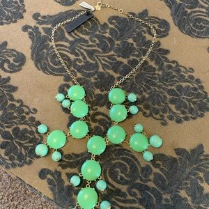 J crew bauble necklace